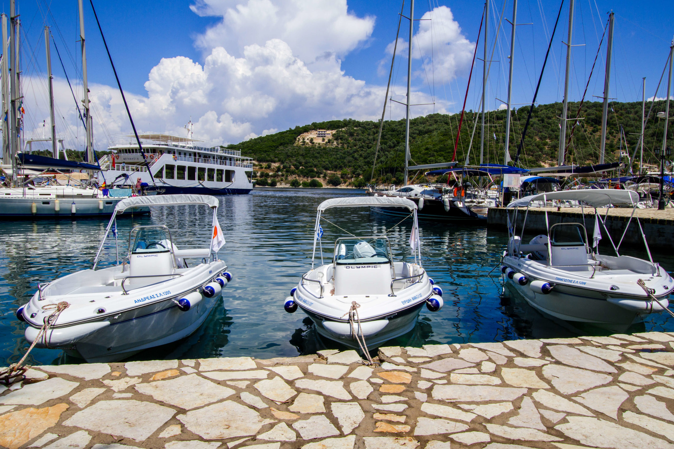 Lakis Boats Meganisi Boats Without Licence
